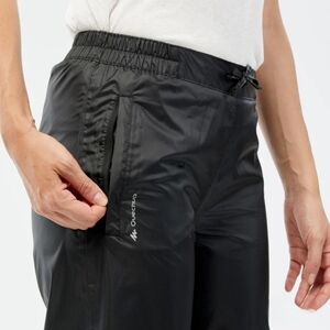 Quechua By Decathlon Women's Raincut Waterproof Over-Pants